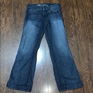 Ariat Trouser Mid Rise Stretch Outseam Ella 28